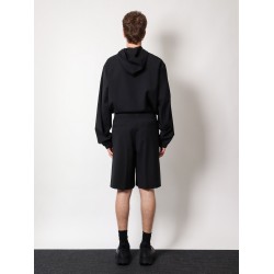 Virgin wool bermuda shorts