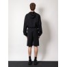 Virgin wool bermuda shorts