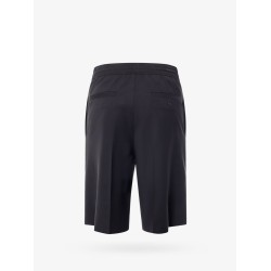 Virgin wool bermuda shorts