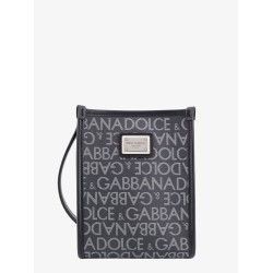 Shopping shoulder bag with all-over logo motif