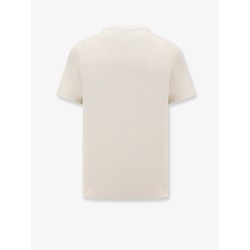 Cotton t-shirt with frontal embroidery