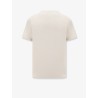 Cotton t-shirt with frontal embroidery