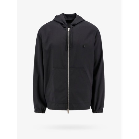 Wool jacket with 4g detail