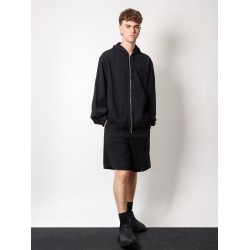 Wool jacket with 4g detail