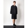 Wool jacket with 4g detail