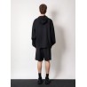 Wool jacket with 4g detail