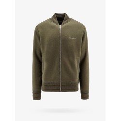 Wool sweatshirt with back 4g logo