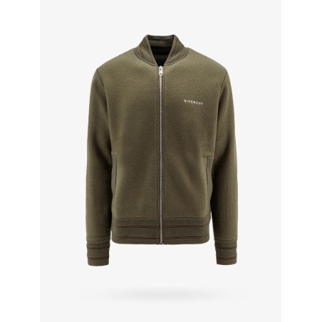 Wool sweatshirt with back 4g logo