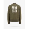 Wool sweatshirt with back 4g logo