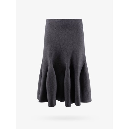 Virgin wool blend skirt