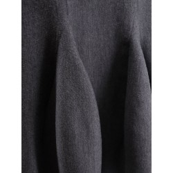 Virgin wool blend skirt
