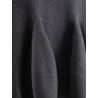 Virgin wool blend skirt