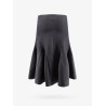 Virgin wool blend skirt