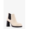 Leather ankle boots