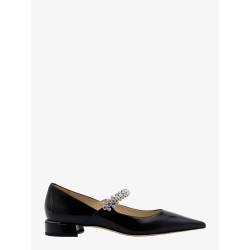 Patent leather décolleté