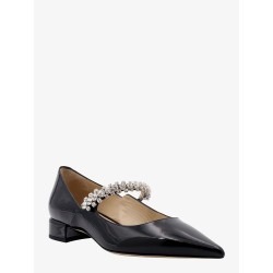 Patent leather décolleté