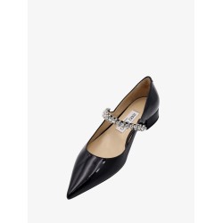 Patent leather décolleté