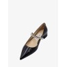 Patent leather décolleté