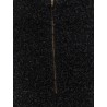 Cotton tweed knitted  midi skirt