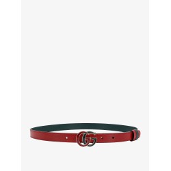 Leather belt