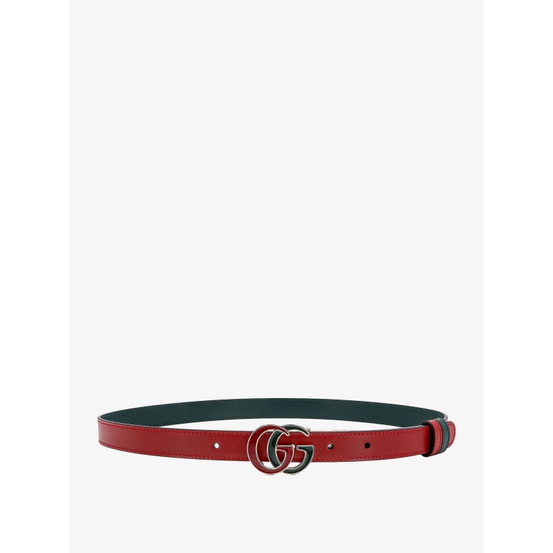 Leather belt