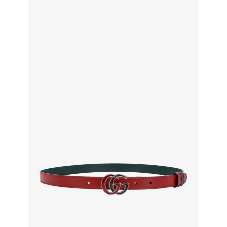 Leather belt