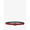 Leather belt