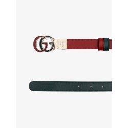 Leather belt