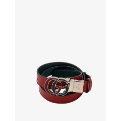 Leather belt