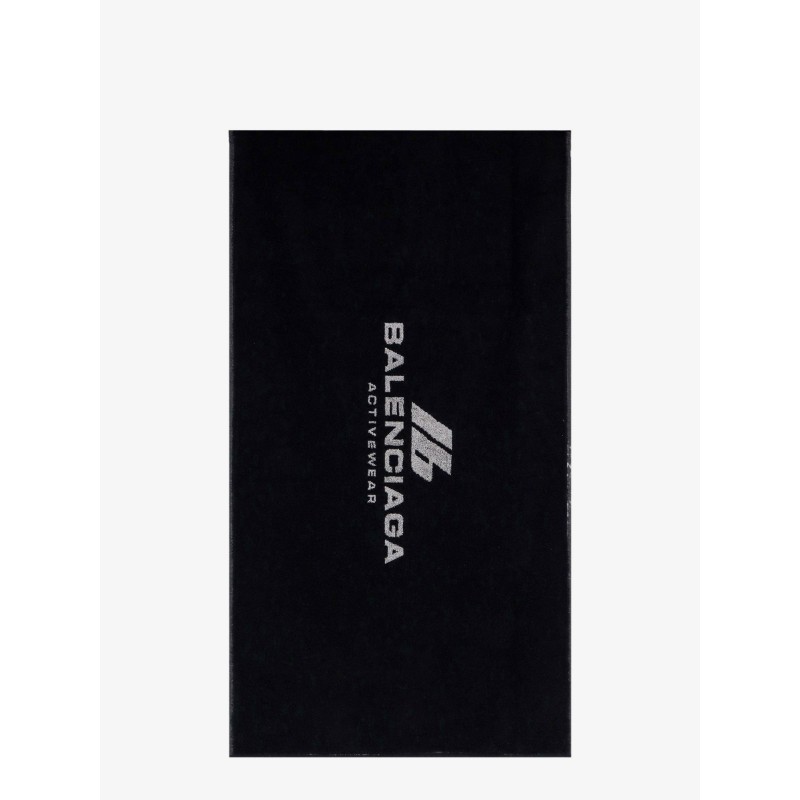 Activewear terry fabric gym towel