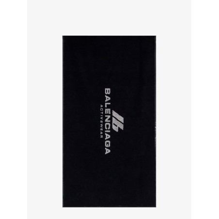 Activewear terry fabric gym towel