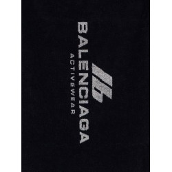 Activewear terry fabric gym towel