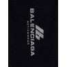Activewear terry fabric gym towel