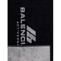 Activewear terry fabric gym towel