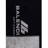 Activewear terry fabric gym towel