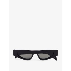 Acetate sunglasses with engraved logo on the side