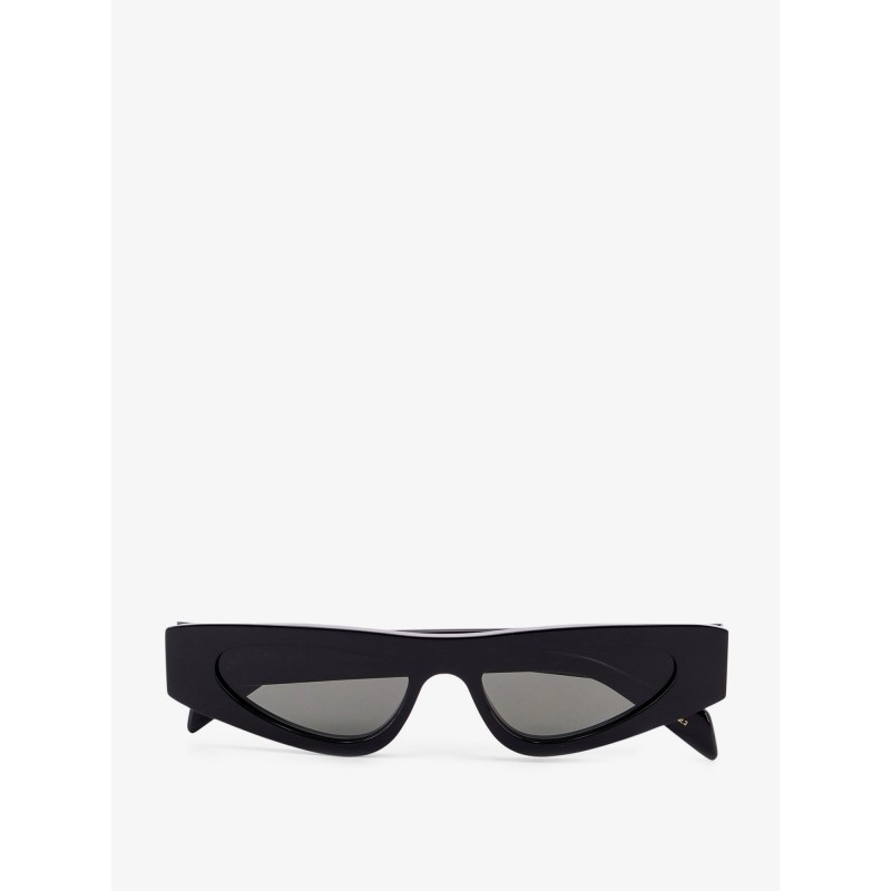 Acetate sunglasses with engraved logo on the side