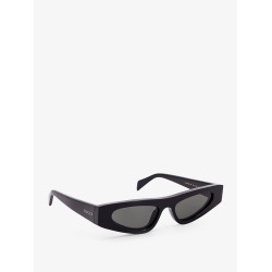 Acetate sunglasses with engraved logo on the side