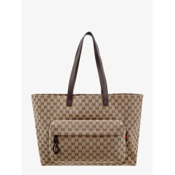 Gg fabric shopping bag