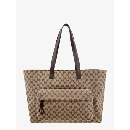 Gg fabric shopping bag