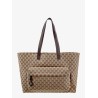 Gg fabric shopping bag