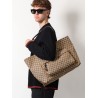 Gg fabric shopping bag