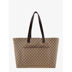 Gg fabric shopping bag