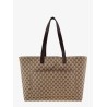Gg fabric shopping bag