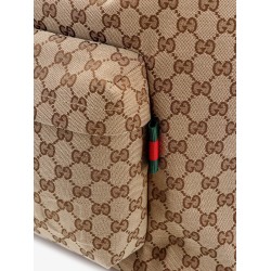 Gg fabric shopping bag