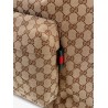Gg fabric shopping bag