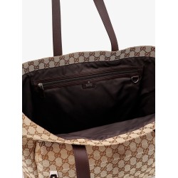 Gg fabric shopping bag