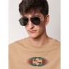 Metal sunglasses