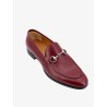Leather loafer