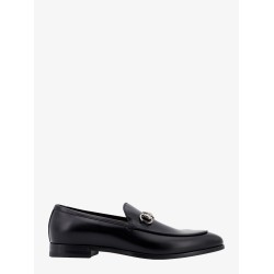 Leather loafer